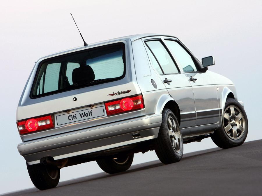  Volkswagen Citi Mk I Wolf 2008 года  (фото 7 из 10)